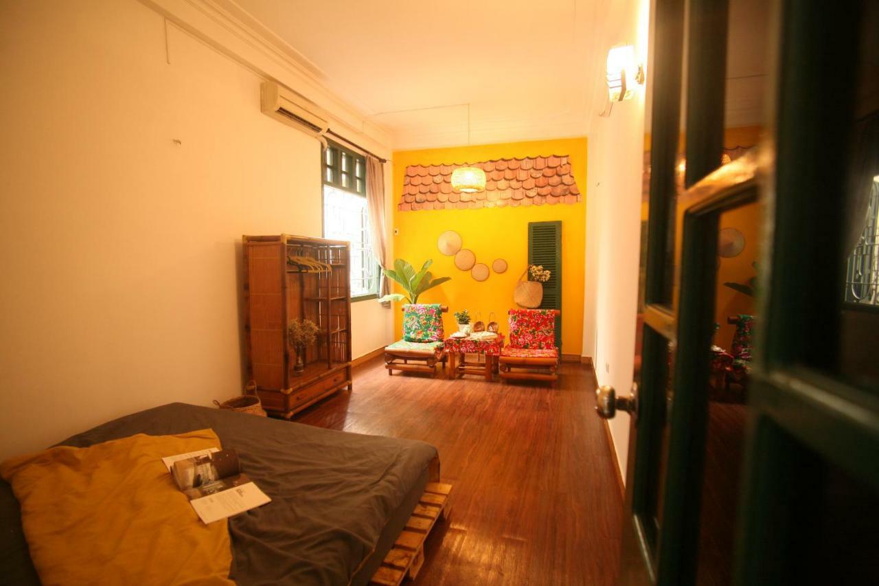 Indochine Vibe Apartment Hanoi Exterior photo